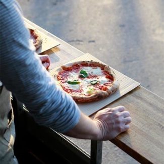 Marra Forni Mobile Brick Oven NO.900 Pizzeria Napolitaine Pizza