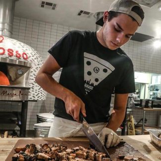 Marra Forni Neapolitan Brick Oven Client Carne Rosso Cutting Steak
