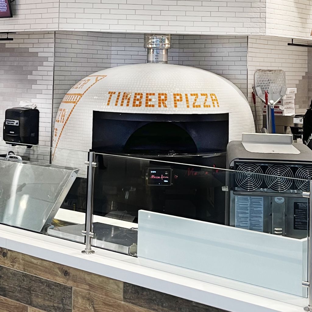 Our customer Timber Pizza using The Marra Forni Rotator image