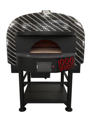 1000Degrees Rotator Brick Oven