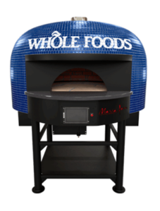 WholeFoods commercial Brick pizza Oven from Marra Forni image