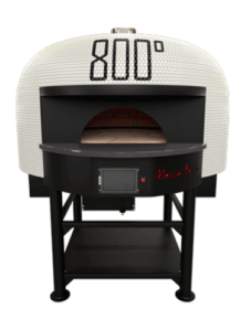 800 degrees commercial rotating pizza oven made by marra forni image