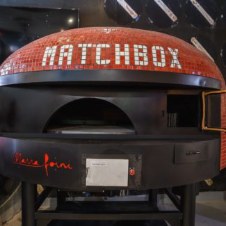 Matchbox Bethesda Brand New Wood Gas Rotator Brick Pizza Oven