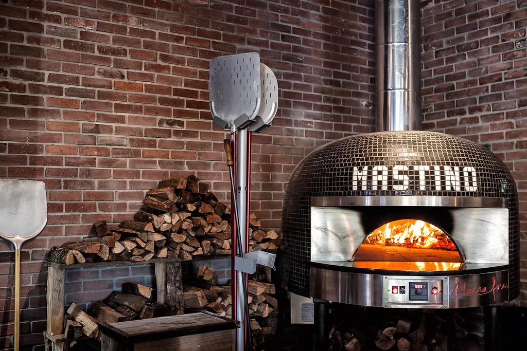 MarraForni Artisan Commercial Brick Oven Stone Hearth Oven