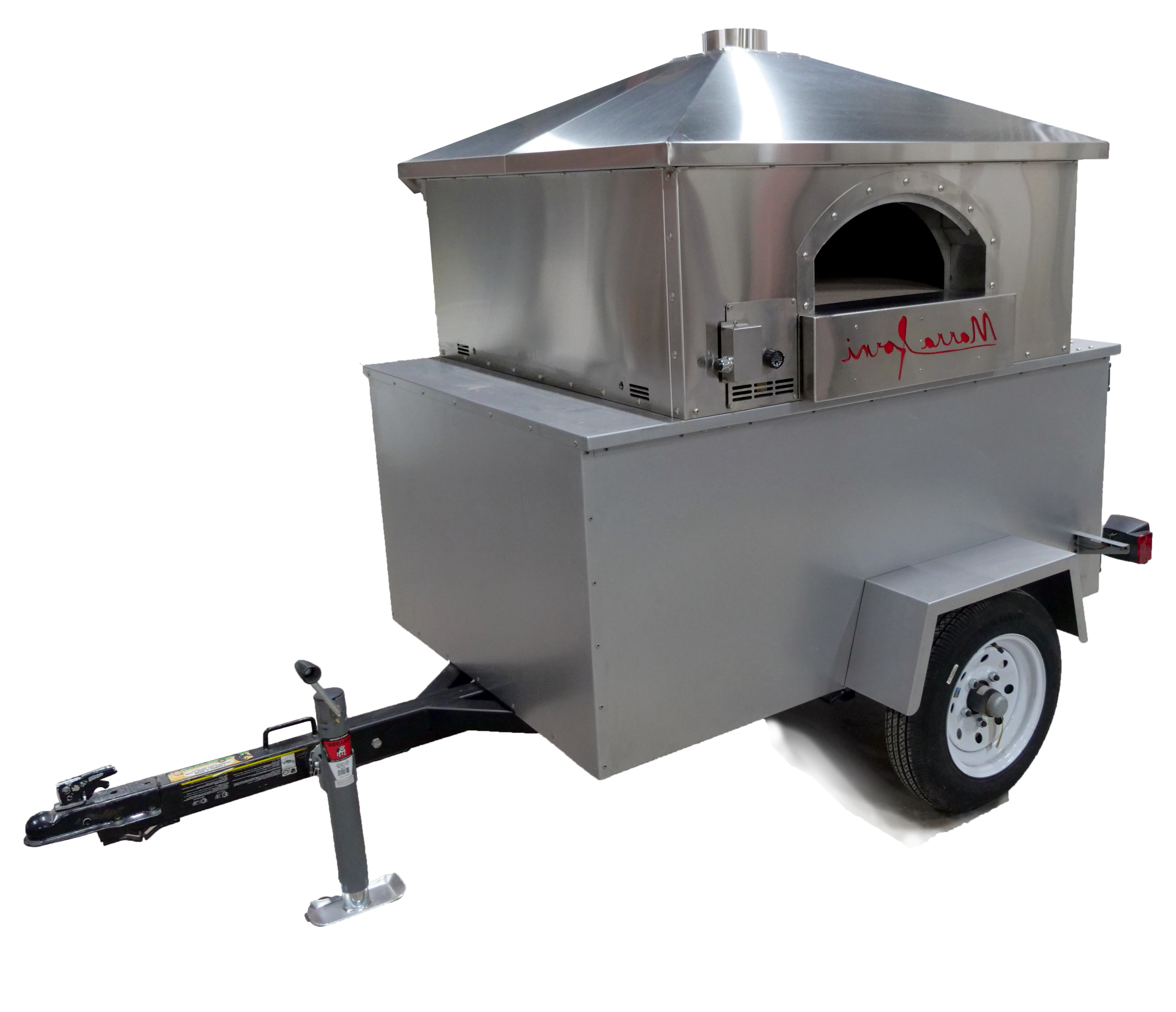 Mobile Pizza Oven | Mobile Brick Oven | Mobile Oven Trailers