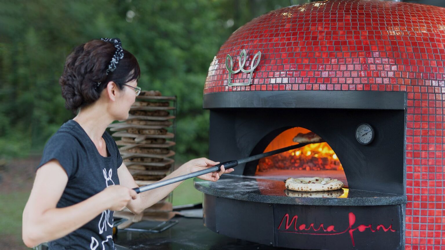 Commercial Brick Pizza Ovens for Restaurants Marra Forni