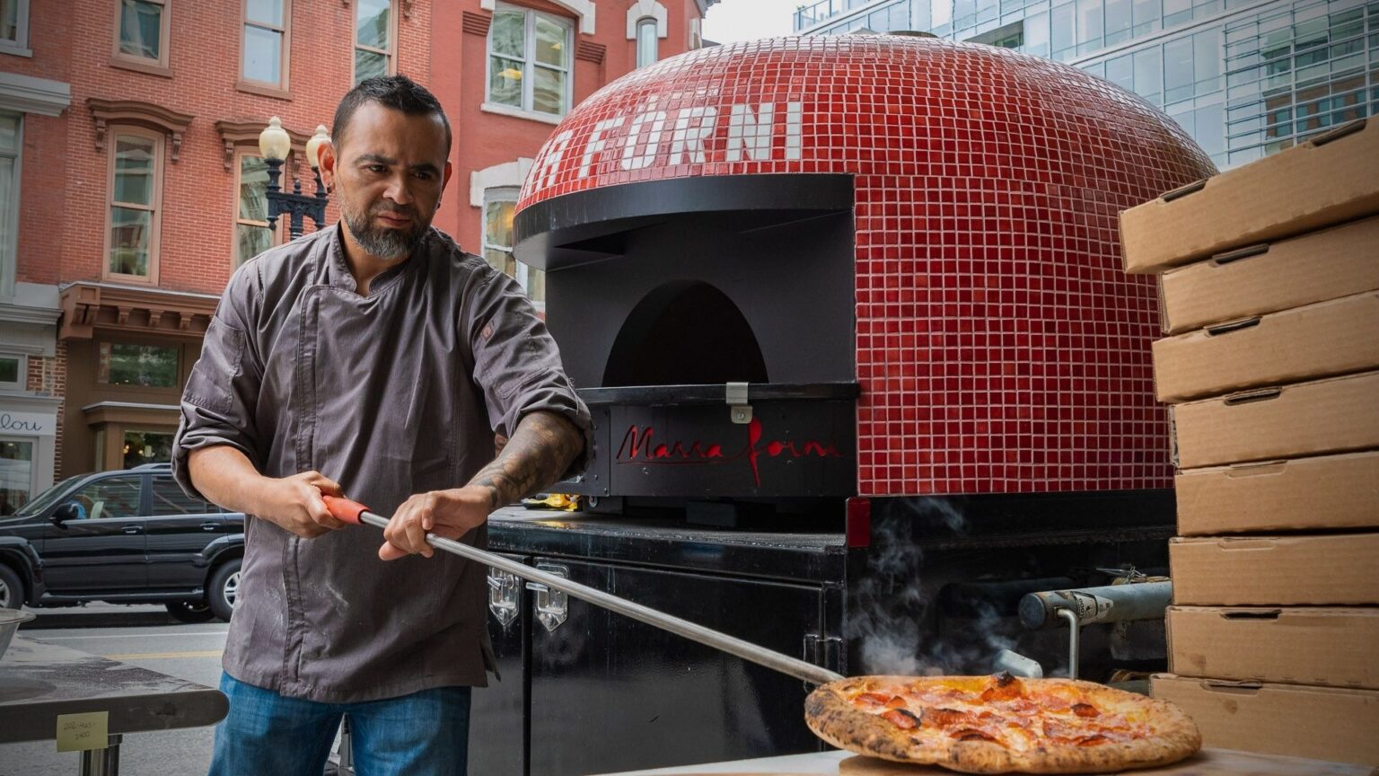 Commercial Brick Pizza Ovens For Restaurants | Marra Forni - Marra Forni