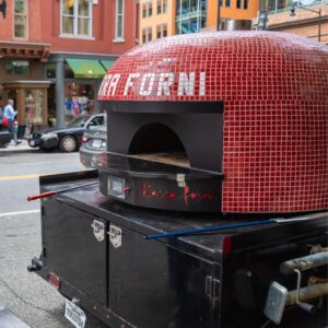 New York city mobile oven