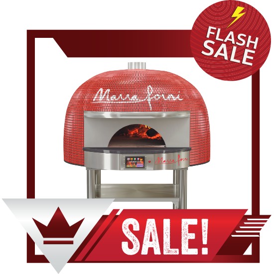 used commercial brick pizza oven on sale by marra forni image