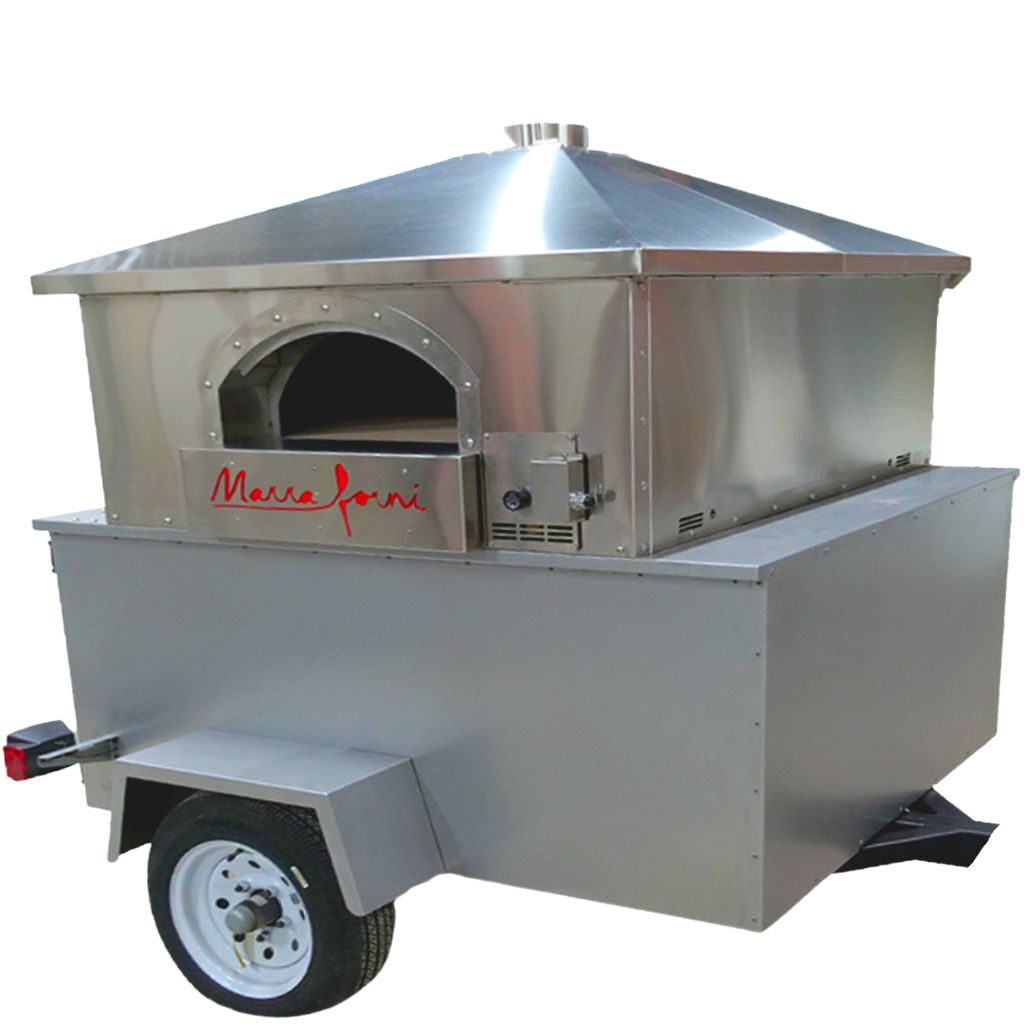 mobile pizza oven
