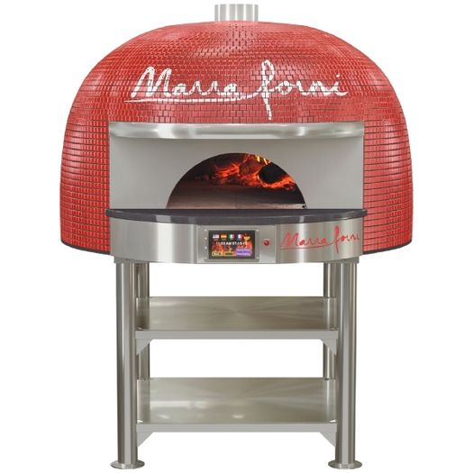 Neapolitan pizza ovens