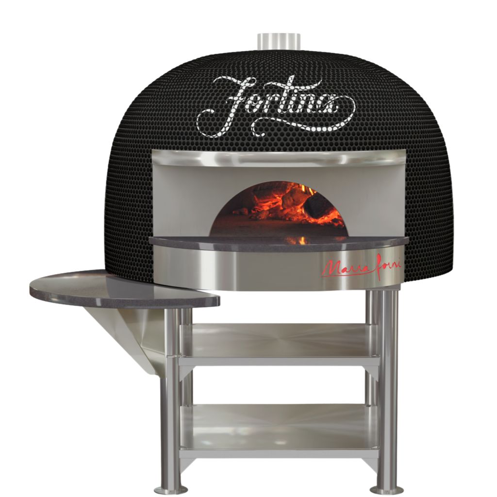 Neapolitan pizza oven Commercial image