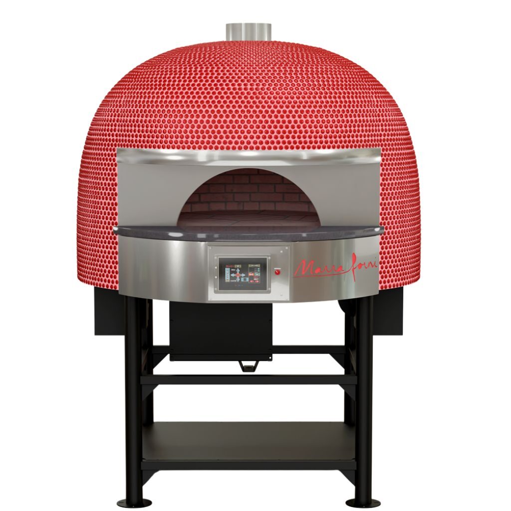 Rotating pizza oven image