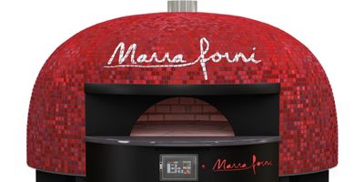 Pizza oven for food truck image