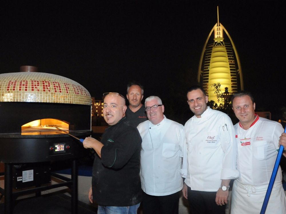 Customer Gulfood from Dubai who purchased Marra Forni's Electric Neapolitan oven image