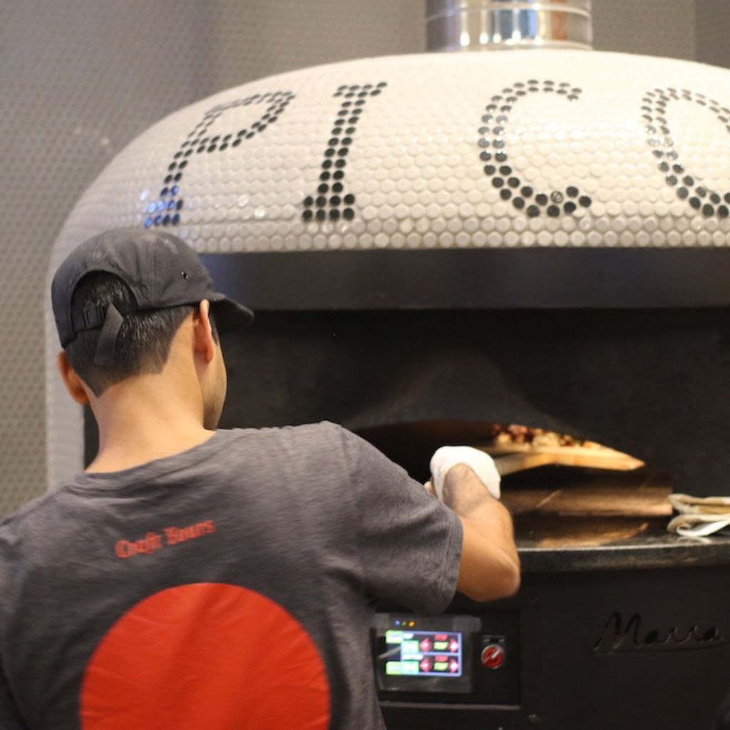 Pi Co Pizza review for Marra Forni's pizza oven image