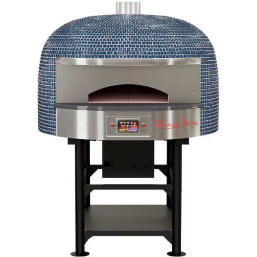 electric brick pizza oven image