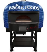 Commercial gas pizza oven image