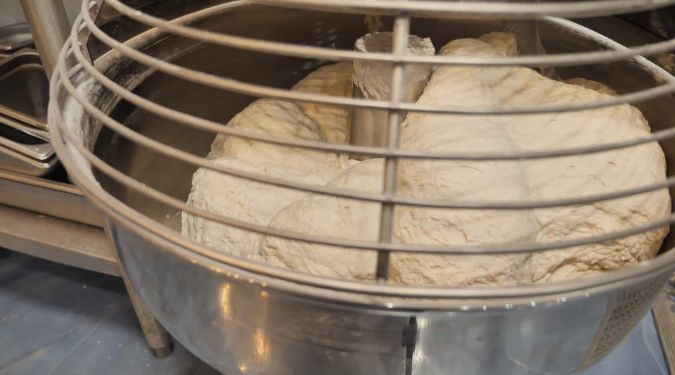 spiral dough mixer image