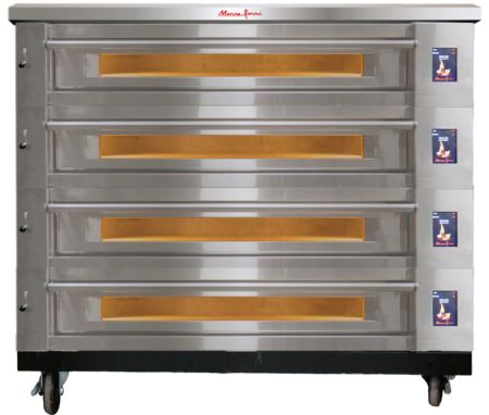 commercial electric pizza oven image