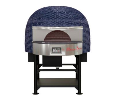 commercial Rotator pizza oven forni image