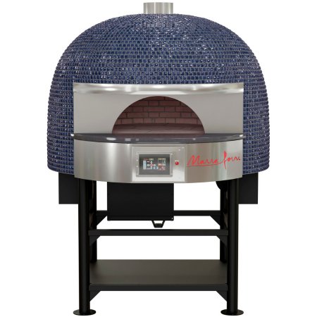 commercial brick pizza oven image