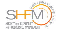 sponsor logo society for hospitality foodservice management
